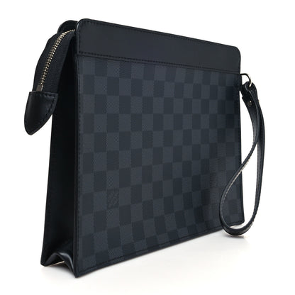 Louis Vuitton Damier Graphite Standing Pouch 3 of 9
