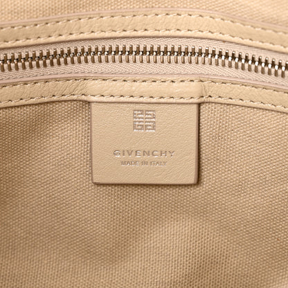 Givenchy Calfskin Medium Voyou Bag Natural Beige 6 of 10