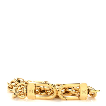 Louis Vuitton Monogram Loop Chain Strap Gold 3 of 4