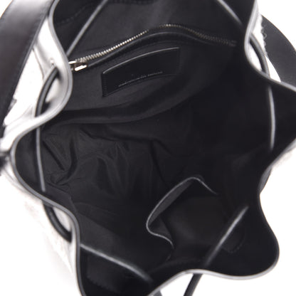 Alexander Wang Elaphe Felt Drawstring Bucket Black 5 of 15