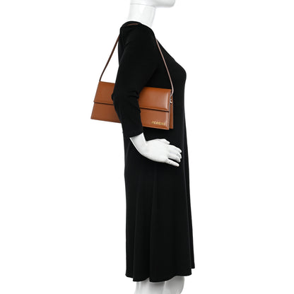 Jacquemus Smooth Calfskin Le Bambino Long Light Brown 2 of 9