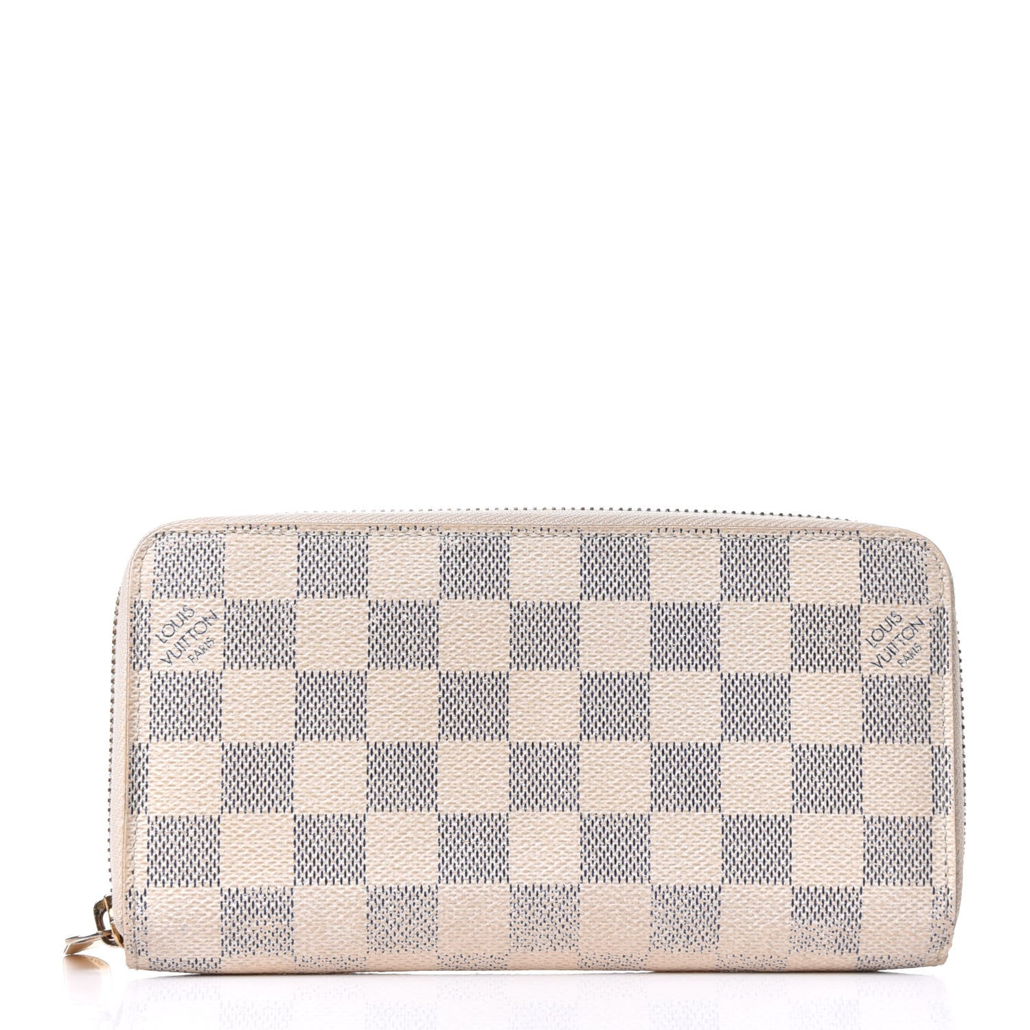 Louis Vuitton Damier Azur Zippy Wallet 1 of 8
