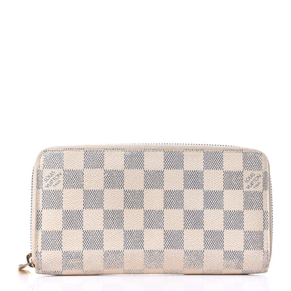 Louis Vuitton Damier Azur Zippy Wallet 1 of 8