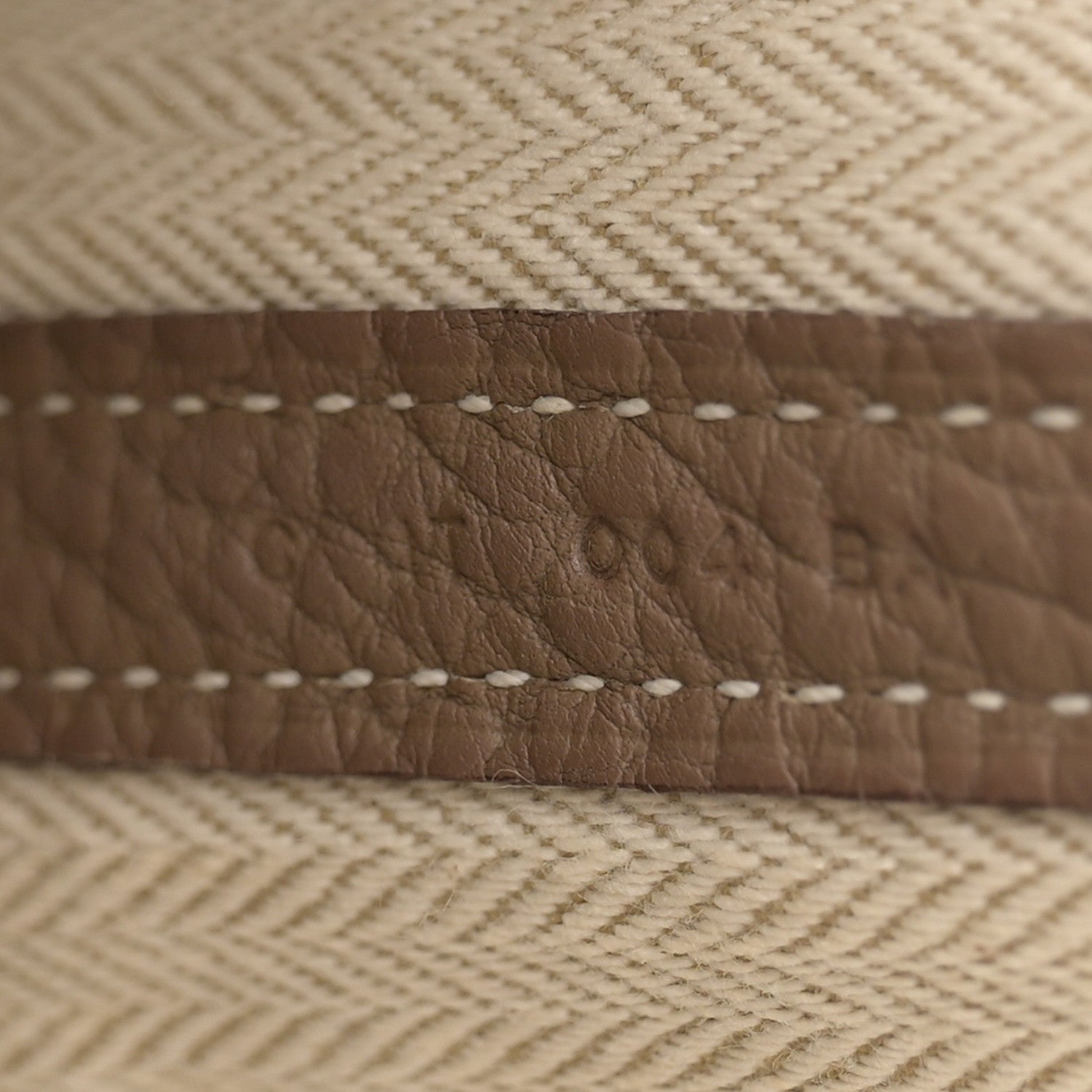 Hermes Negonda Garden Party 36 MM Etoupe 7 of 12