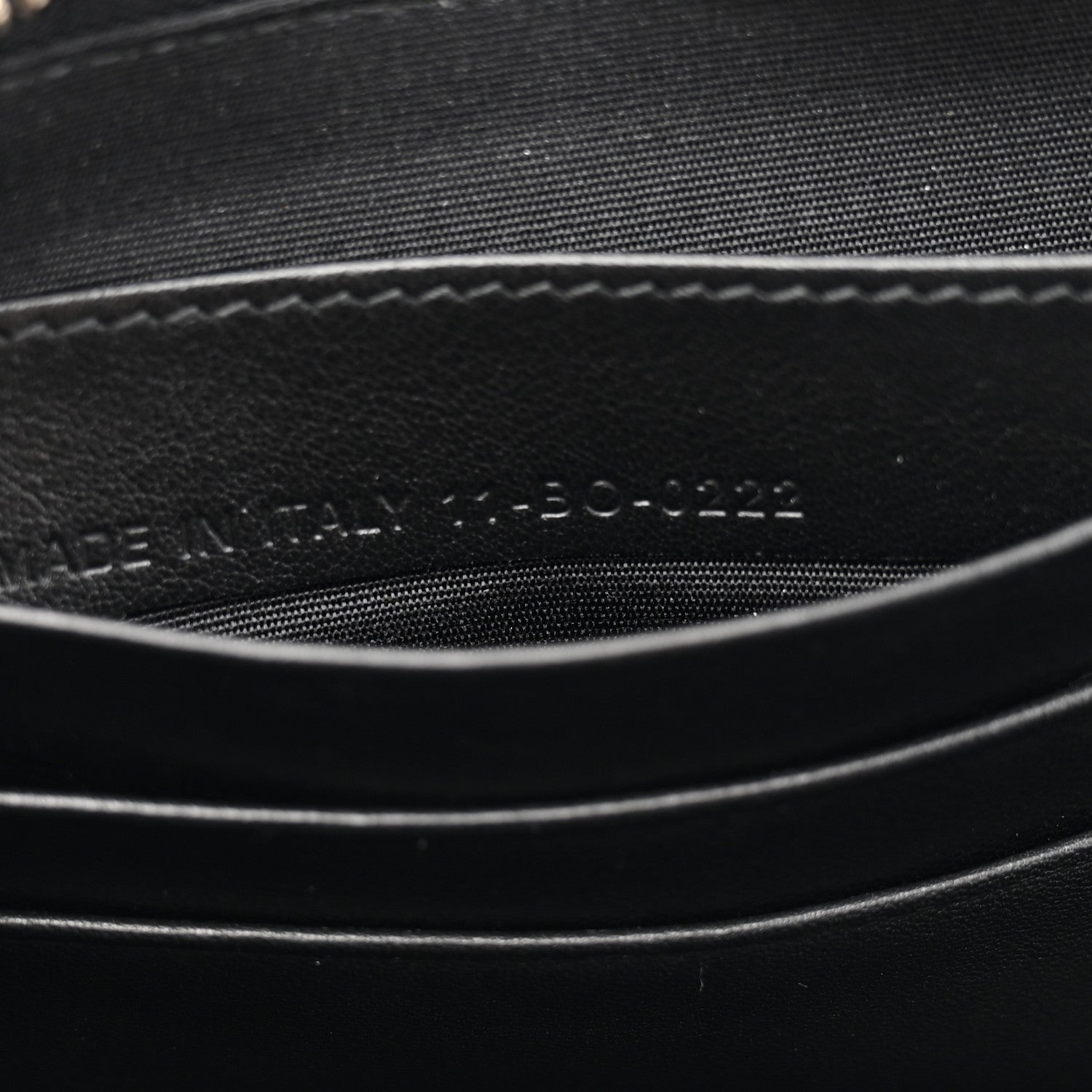 Christian Dior Oblique Pouch Navy Blue 8 of 11