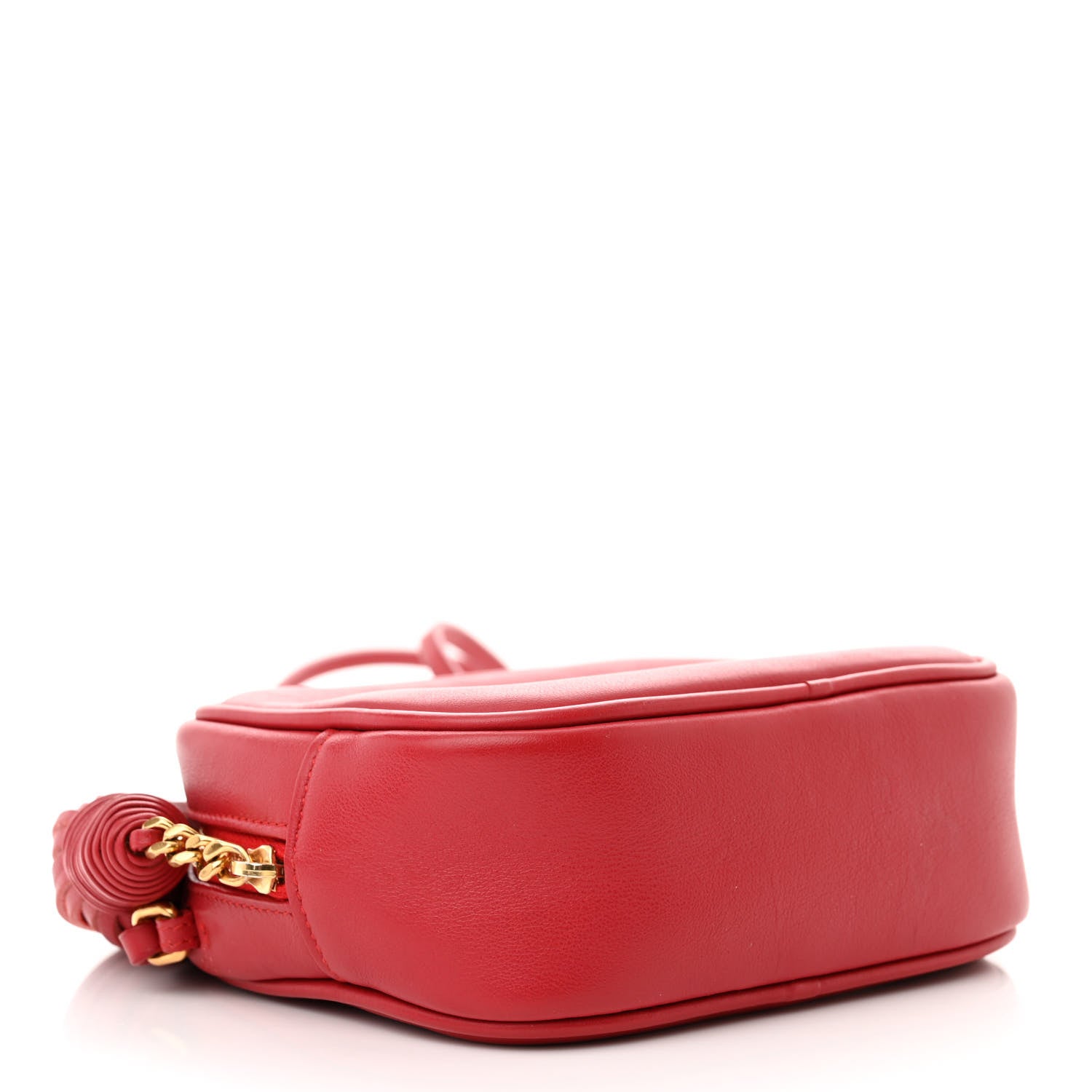Saint Laurent Nappa Monogram Blogger Bag New Red 4 of 12