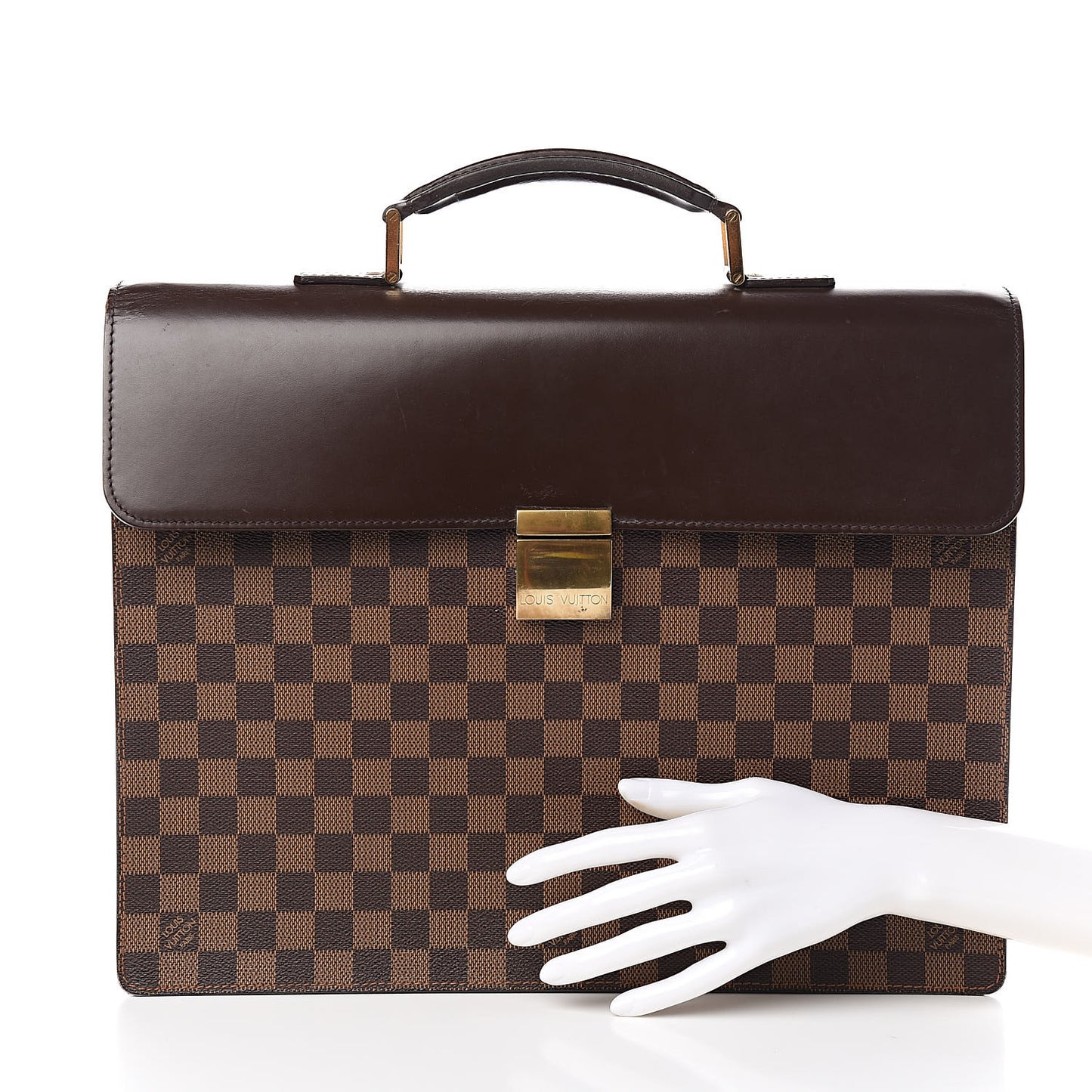 Damier Ebene Altona PM Briefcase