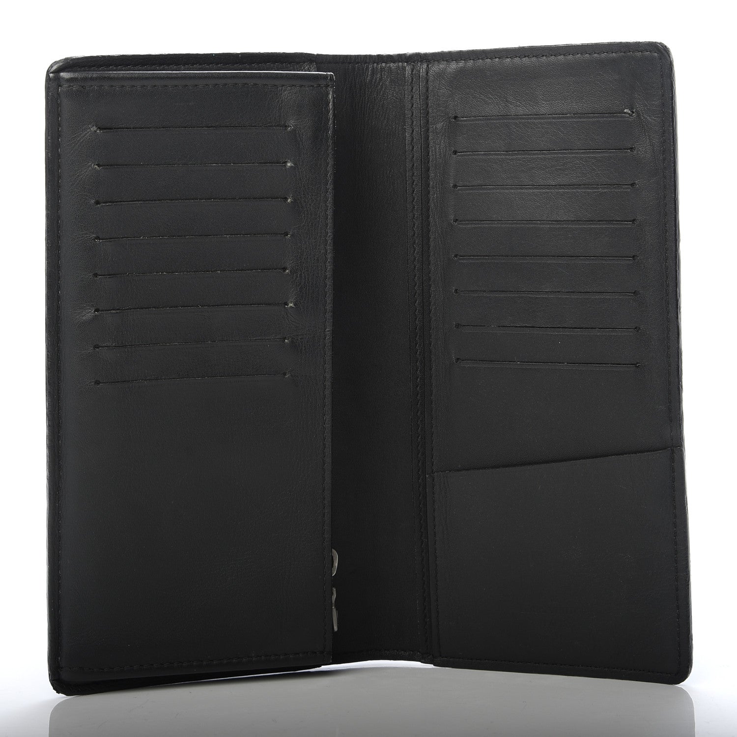 Louis Vuitton Damier Infini Brazza Wallet Cosmos 5 of 6