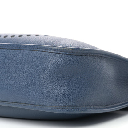 Hermes Buffle Skipper Evelyne PM Bleu Saphir 9 of 16
