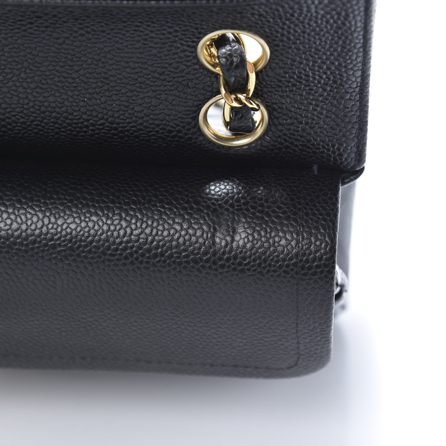 Chanel Caviar Quilted Small Double Flap Black 12 of 14