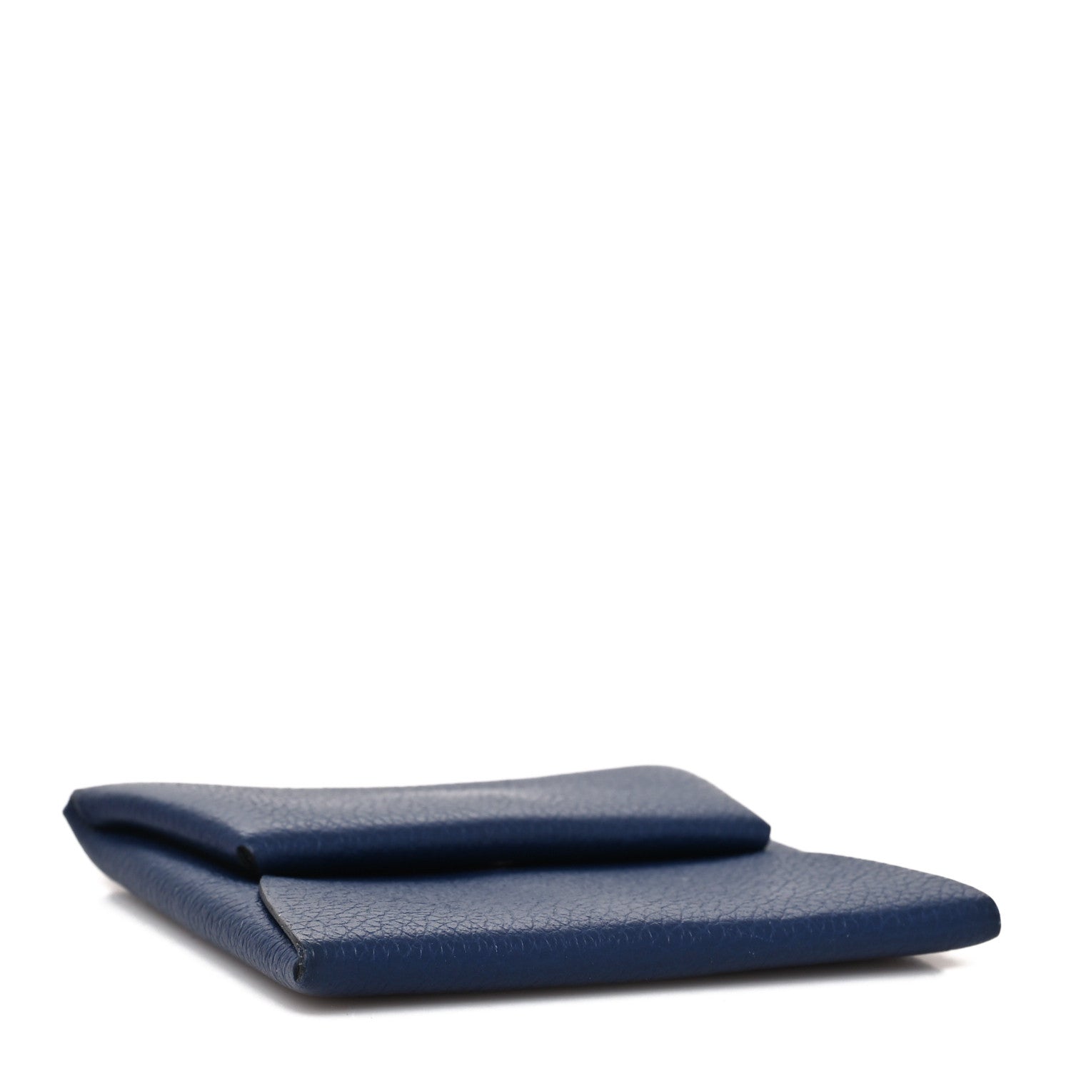 Hermes Evercolor Bastia Verso Coin Purse Bleu Saphir Bleu France 4 of 9