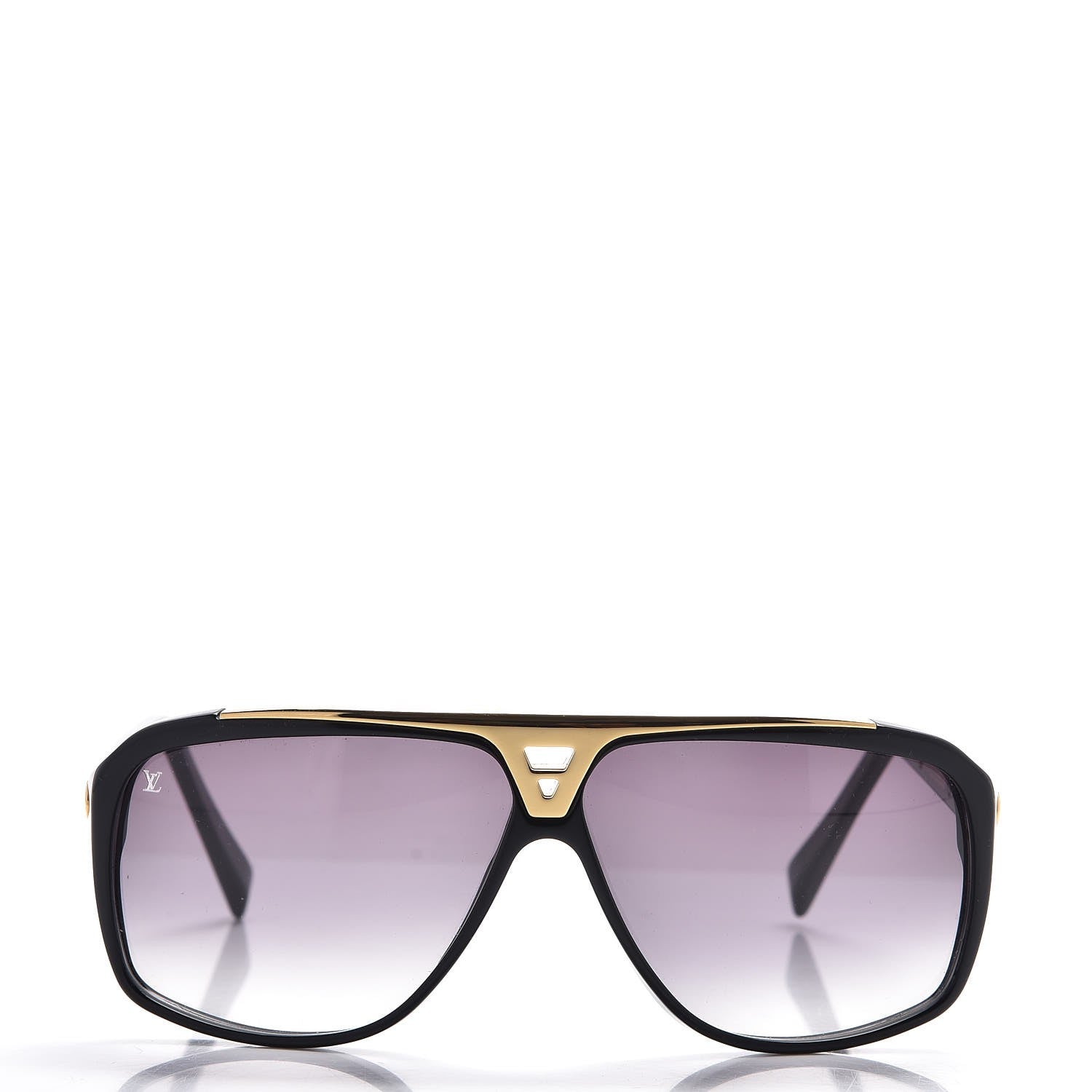 Louis Vuitton Acetate Evidence Sunglasses Z0350W Black 2 of 6