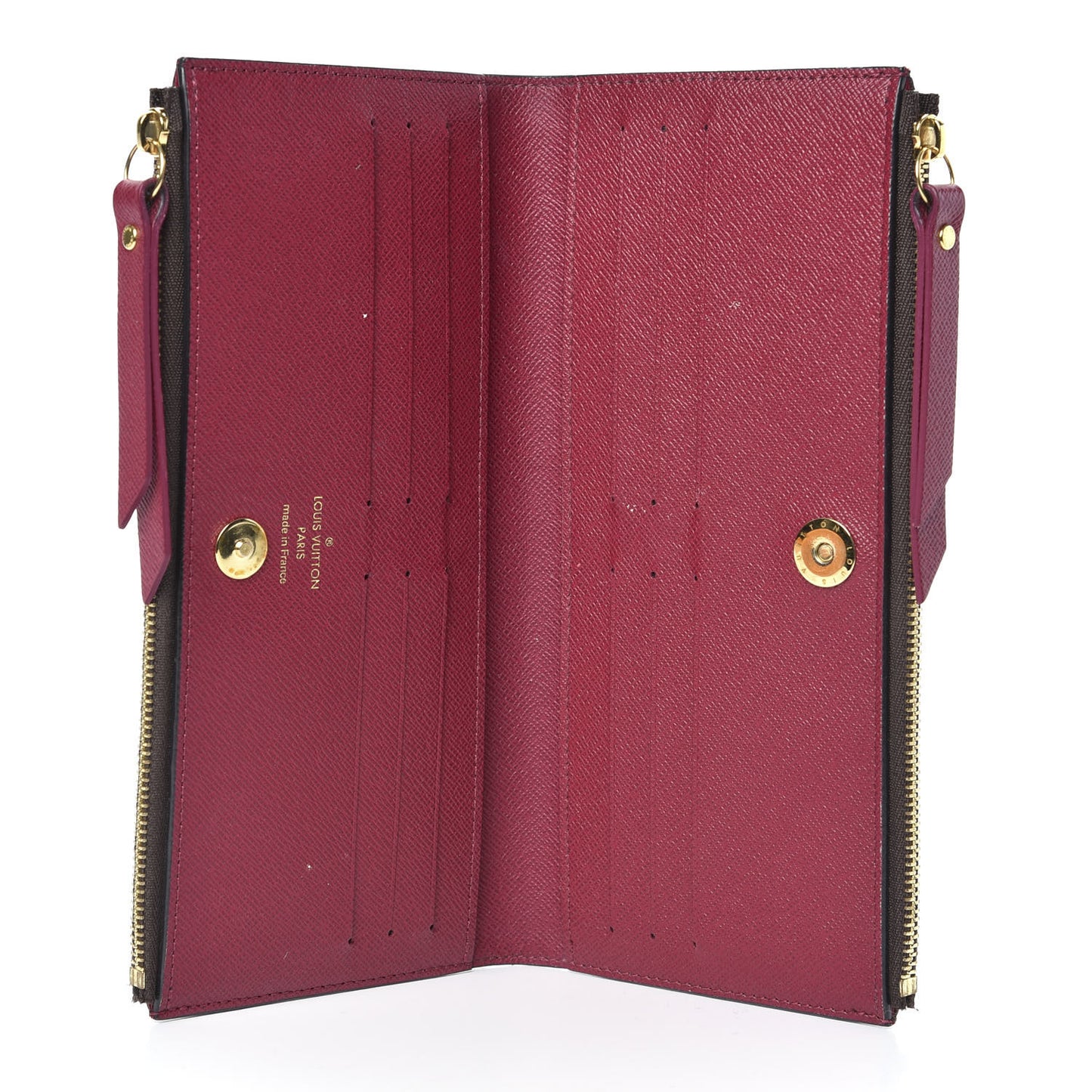 Monogram Adele Wallet Fuchsia