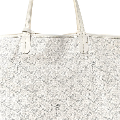 Goyard Goyardine Saint Louis PM White 9 of 12