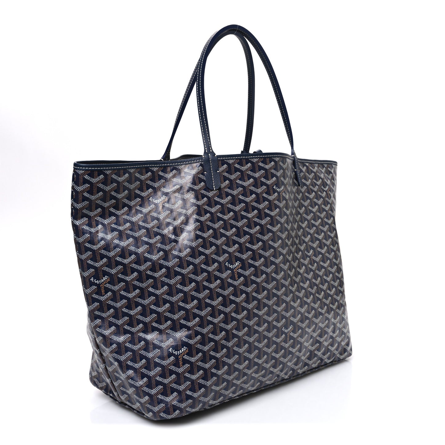 Goyardine Saint Louis GM Navy