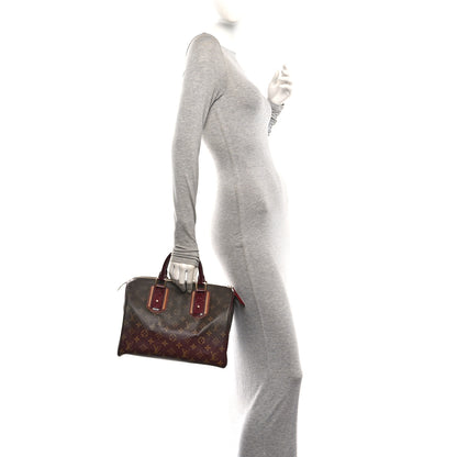 Louis Vuitton Monogram Mirage Speedy 30 Bordeaux 2 of 9