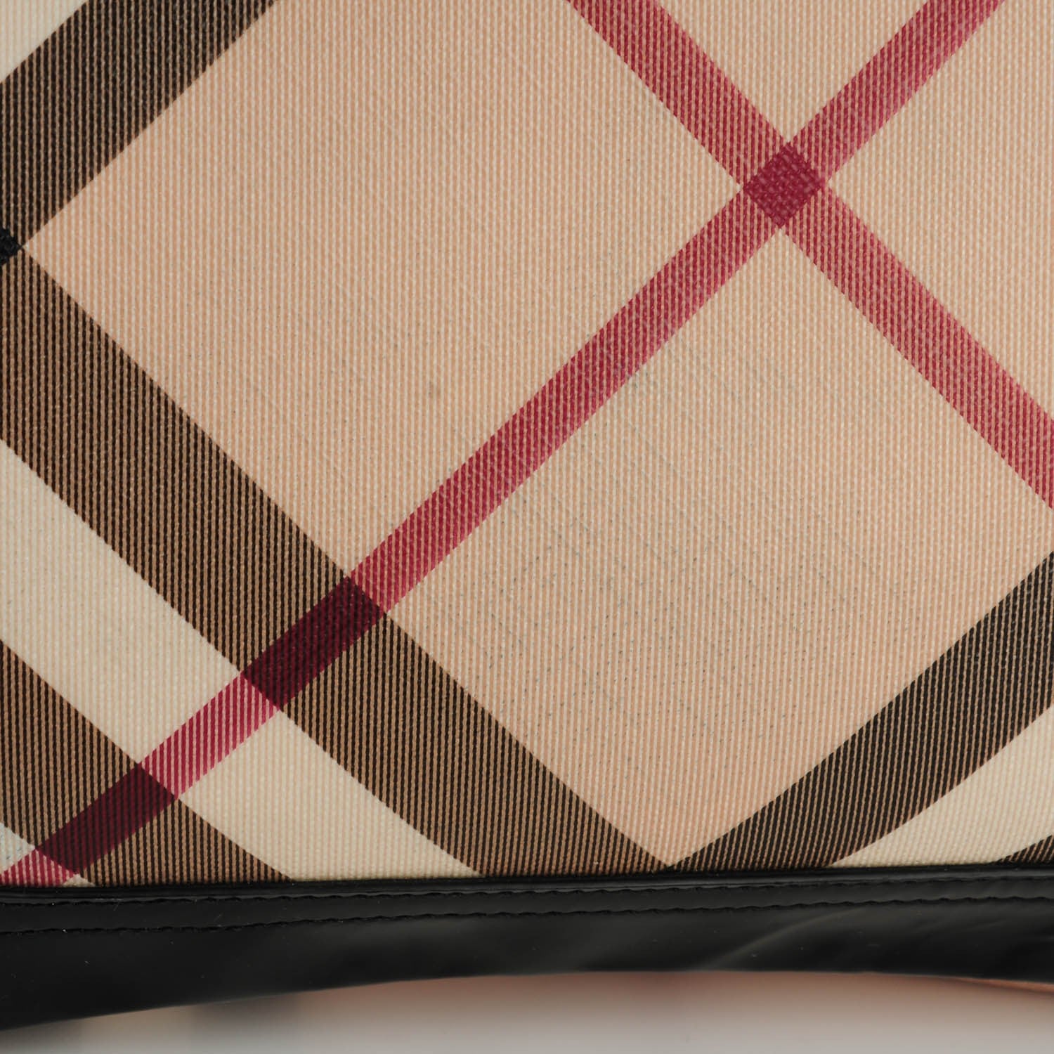 Burberry Nova Check Messenger Bag Black 4 of 9