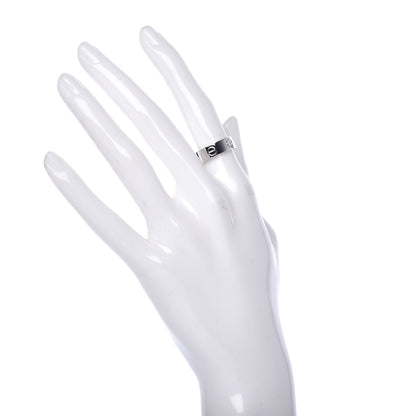 Cartier 18K White Gold 5.5mm LOVE Ring 49 4.75 2 of 5
