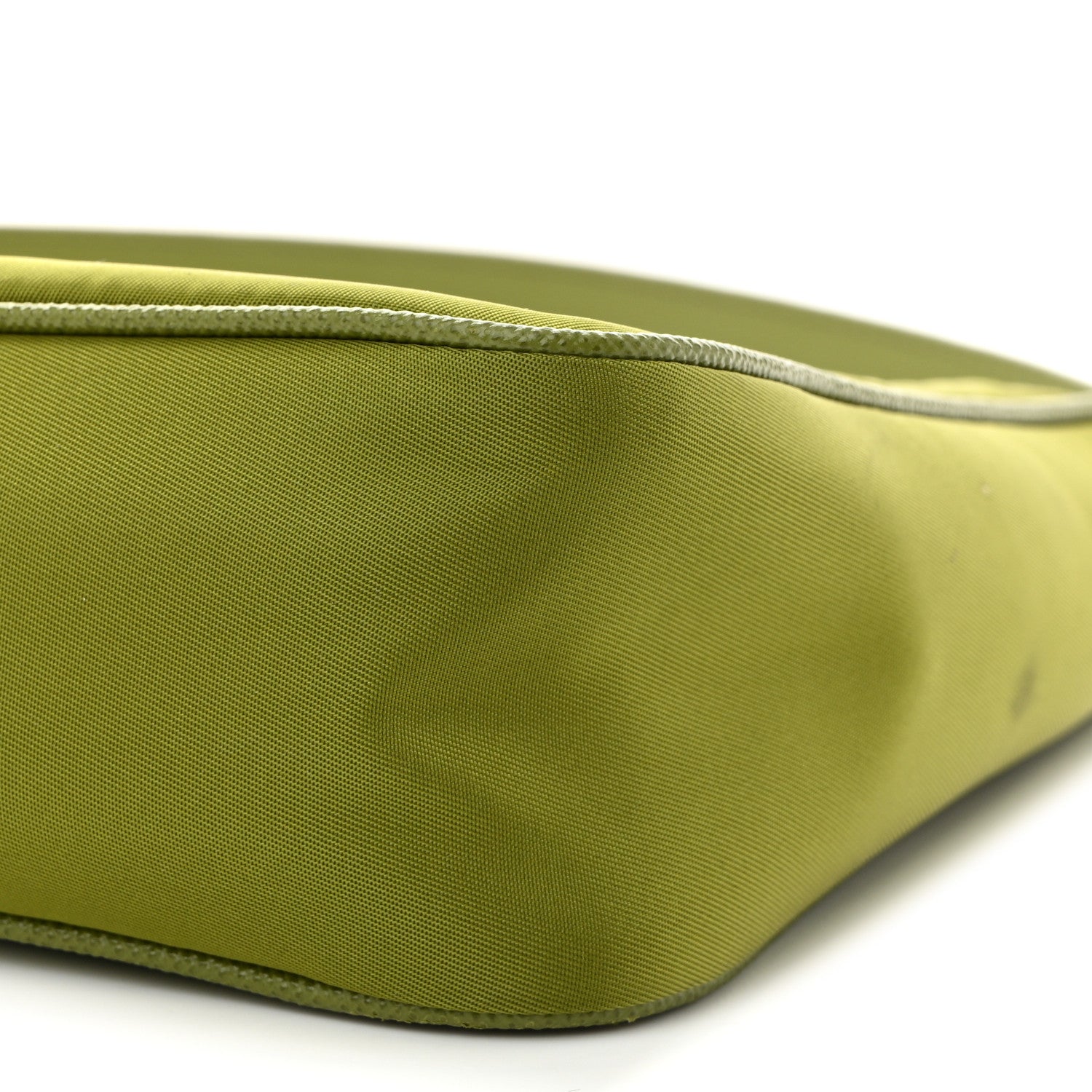 Prada Re-Nylon Saffiano Mini Re-Edition 2005 Bag Ivy Green 10 of 12