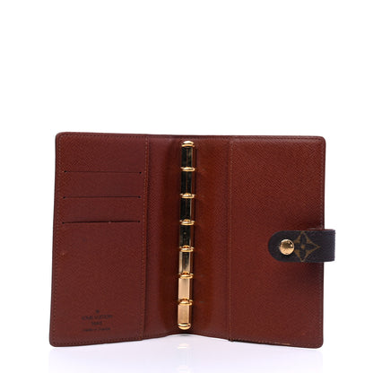 Louis Vuitton Monogram Small Ring Agenda Cover 3 of 6