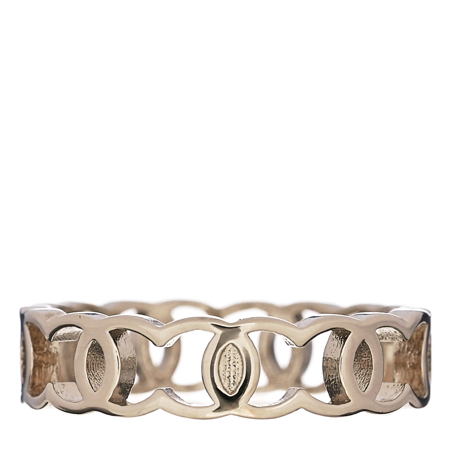 Metal CC Ring 6 52 Gold