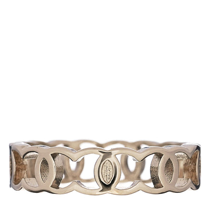 Chanel Metal CC Ring 6 52 Gold 5 of 6