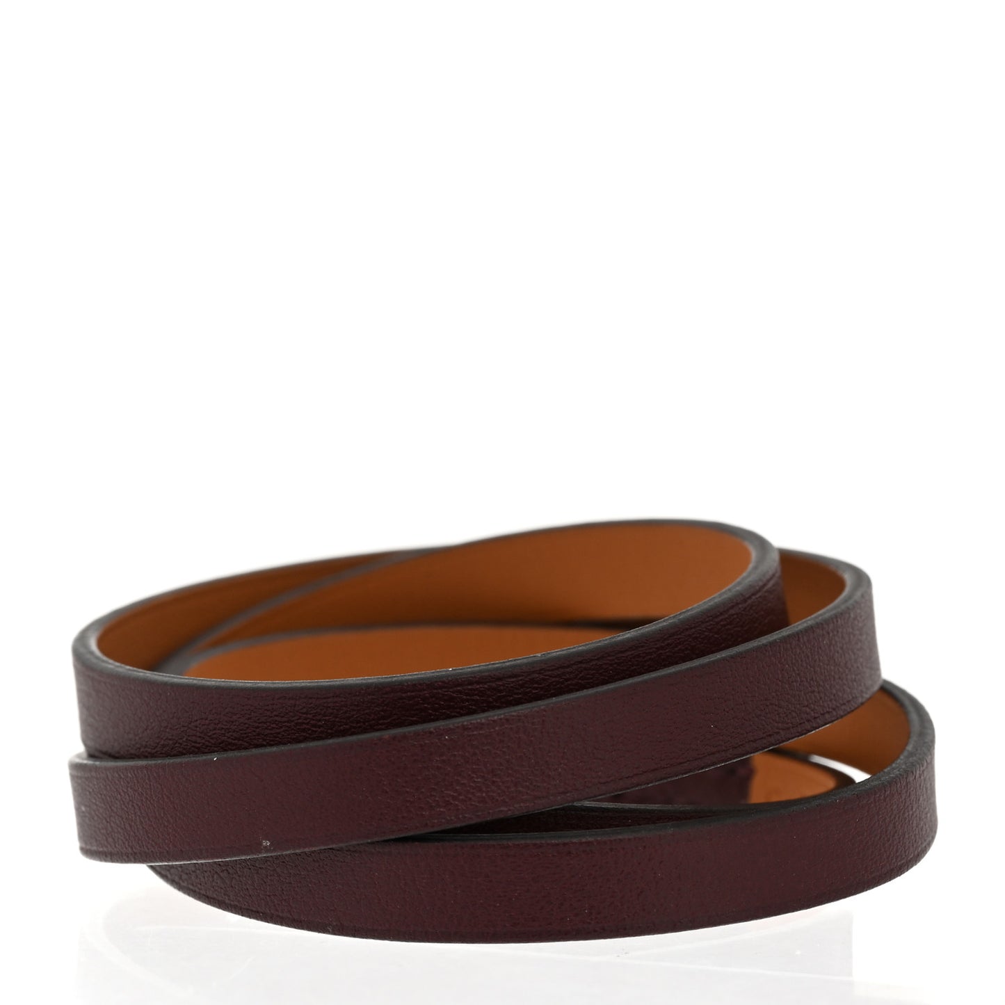 Swift 3MM Hapi 4 Tours Bracelet T3 Rouge H