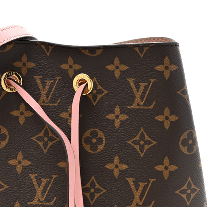Louis Vuitton Monogram Neonoe MM Rose Poudre 8 of 10