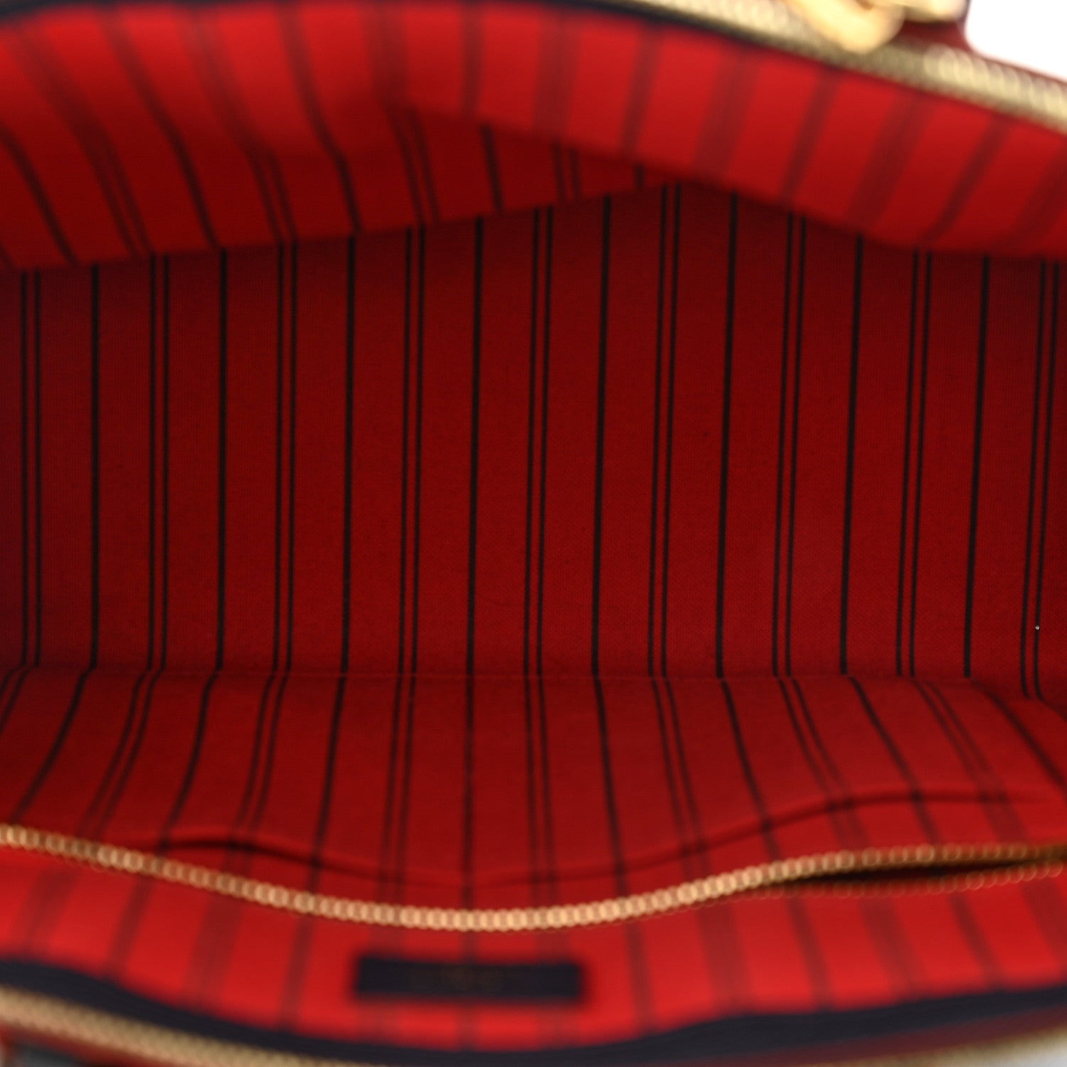 Louis Vuitton Empreinte Pont Neuf MM Marine Rouge 5 of 13