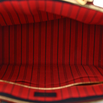 Louis Vuitton Empreinte Pont Neuf MM Marine Rouge 5 of 13