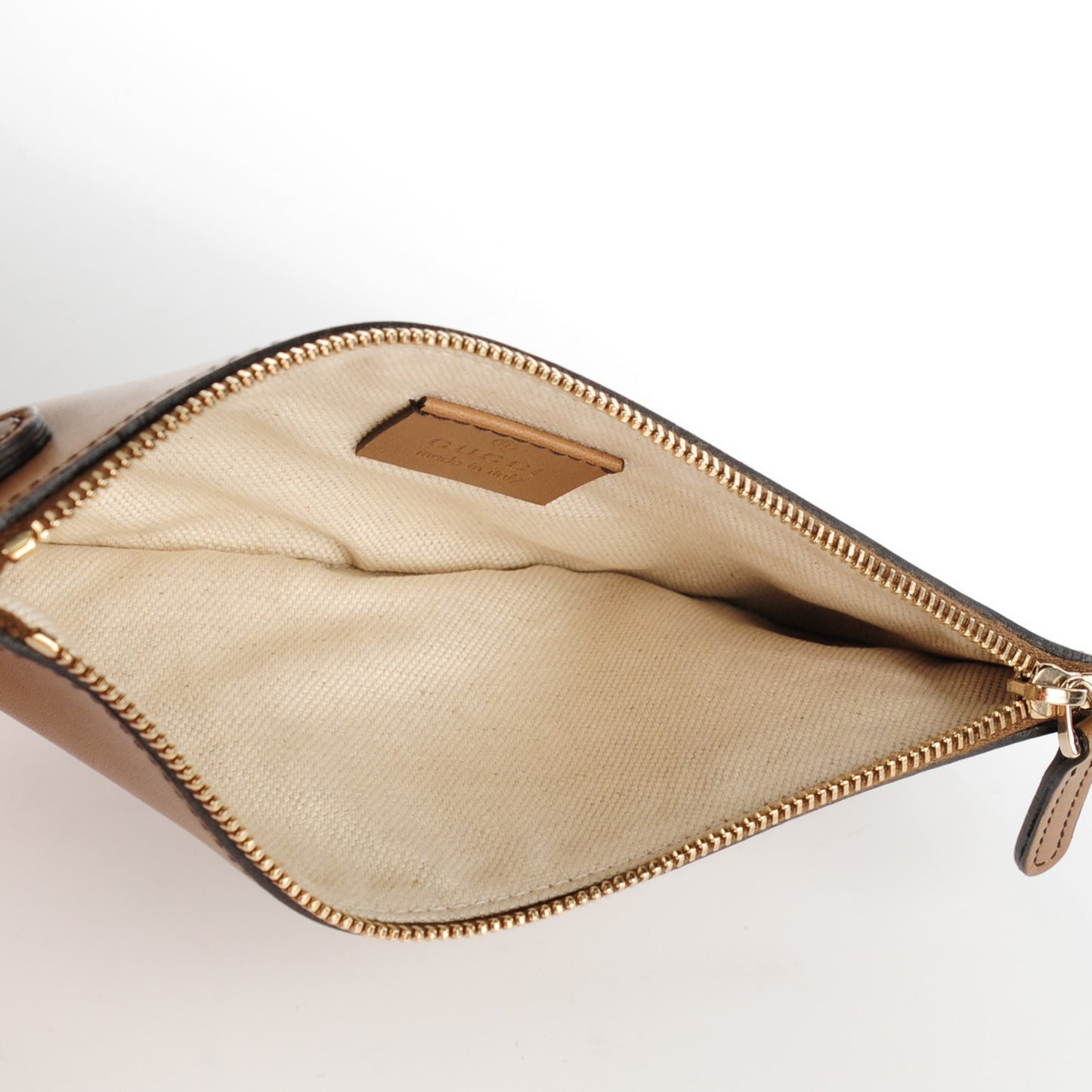 Monogram Small Craft Tote Light Brown