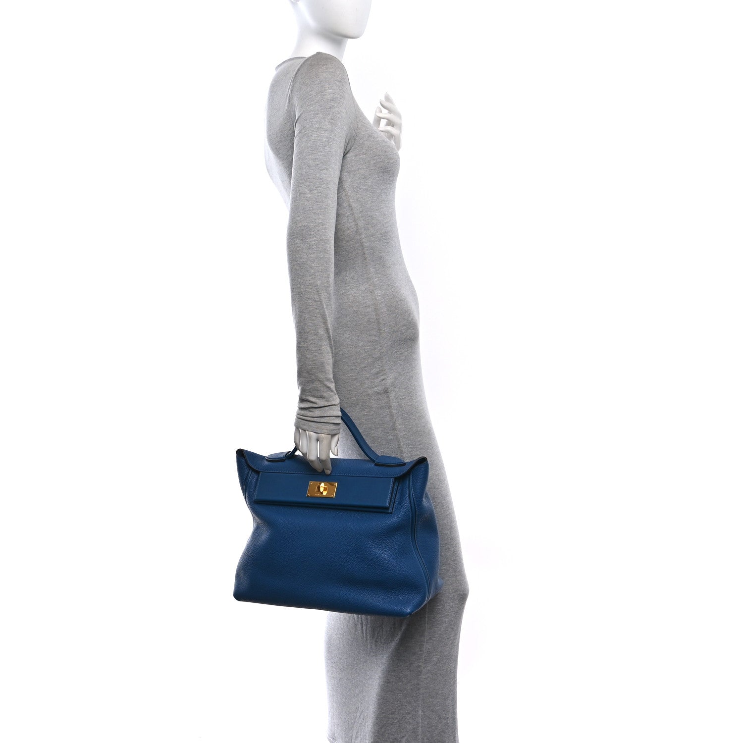 Hermes Togo Swift 24/24 35 Deep Bleu 2 of 10
