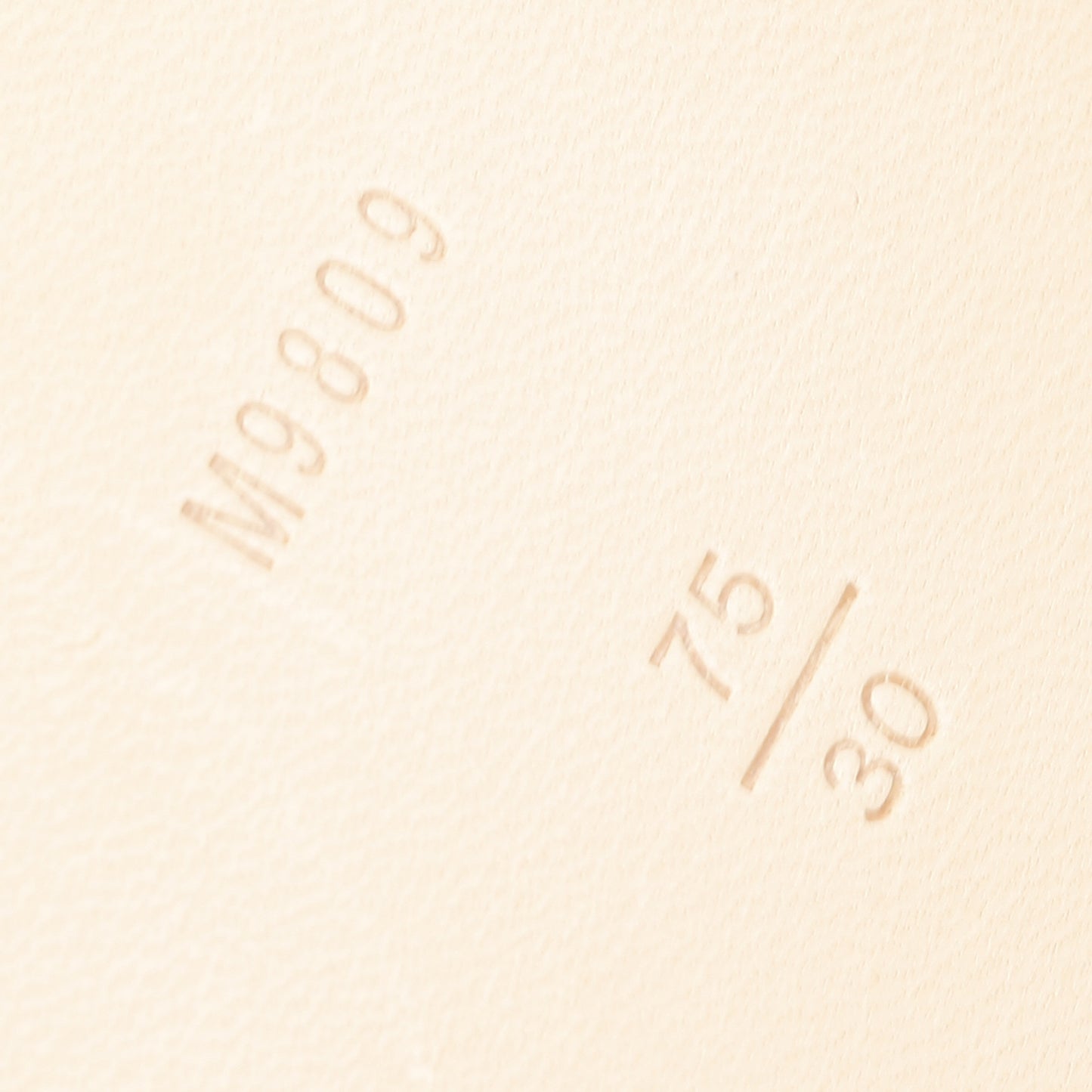 Patent LV Initiales Belt 75 30 Amarante