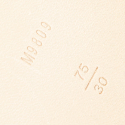 Louis Vuitton Patent LV Initiales Belt 75 30 Amarante 3 of 7