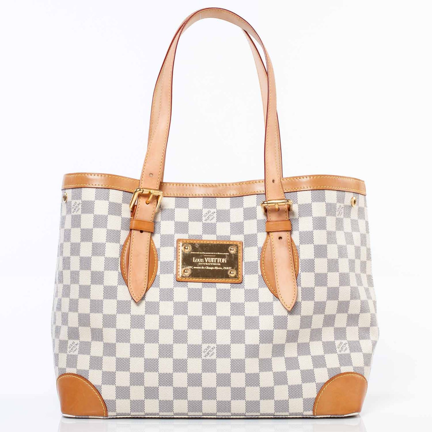 Damier Azur Hampstead MM