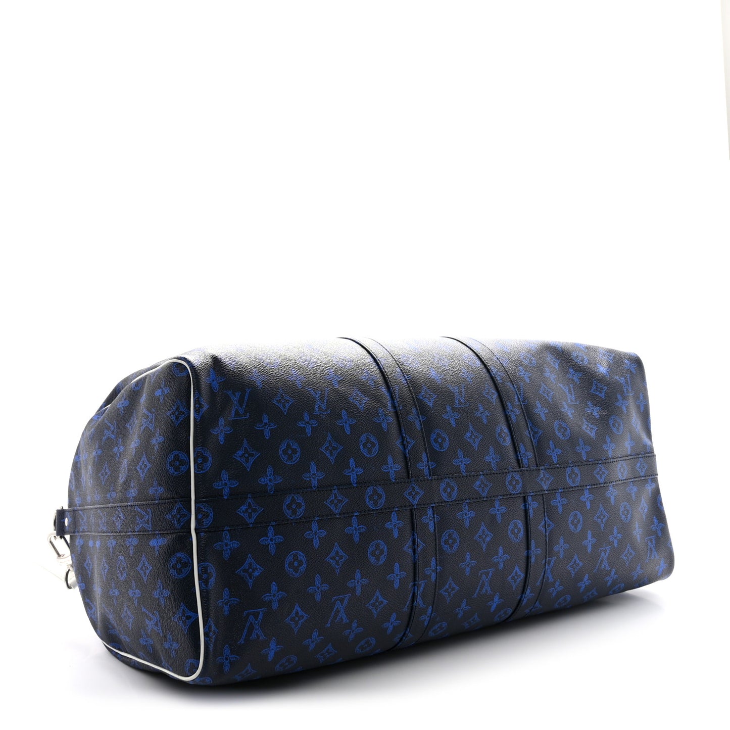 Vintage Monogram Everyday LV Keepall Bandouliere 55 Blue
