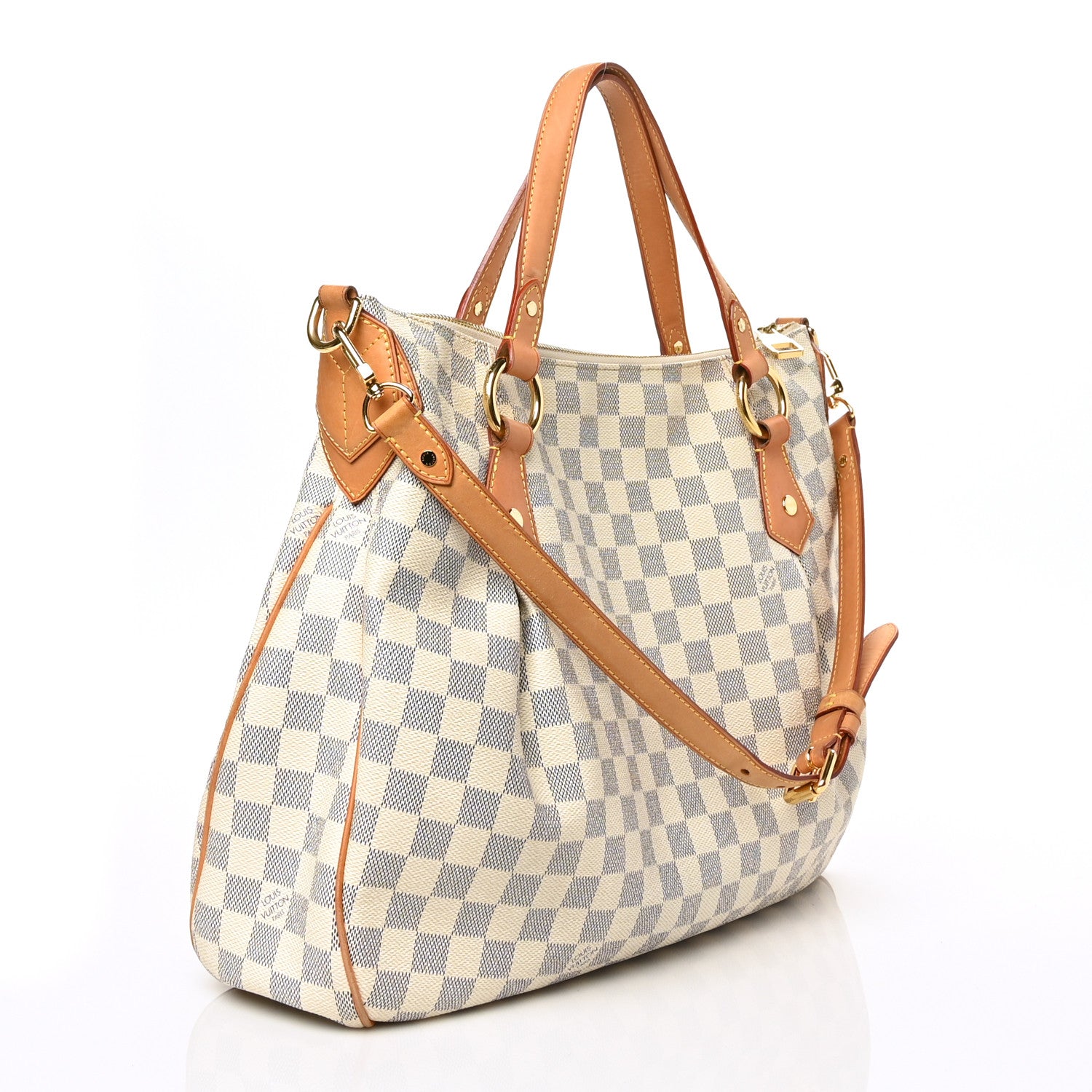 Louis Vuitton Damier Azur Evora MM 3 of 7