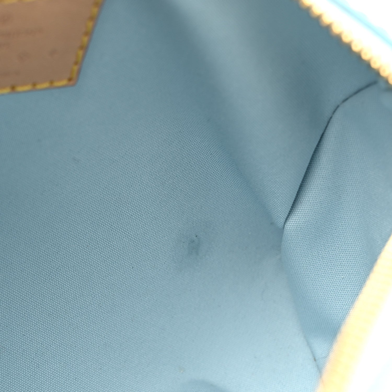 Louis Vuitton Vernis Monogram Nano Speedy Sky 10 of 13