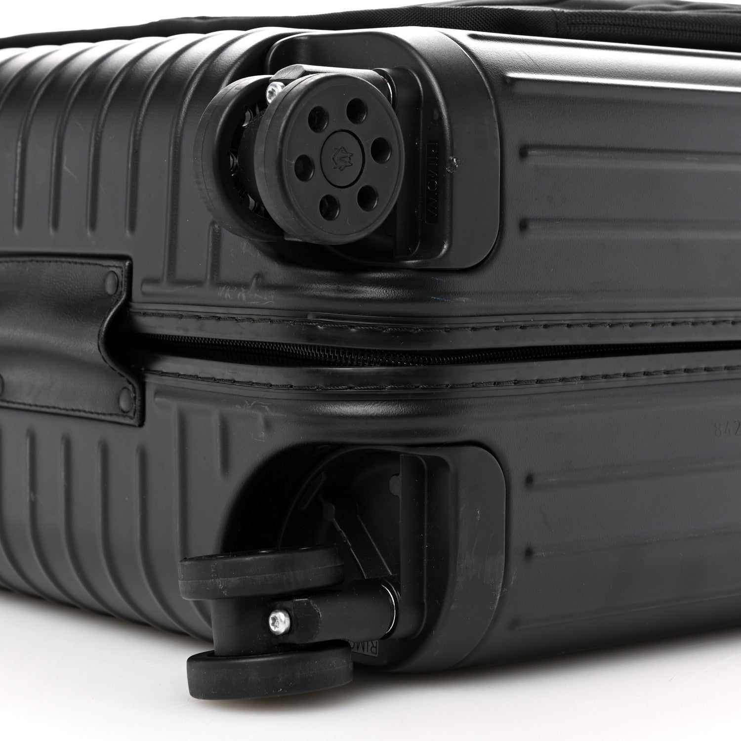 Rimowa Matte Polycarbonate Essential Sleeve Compact Black 7 of 10
