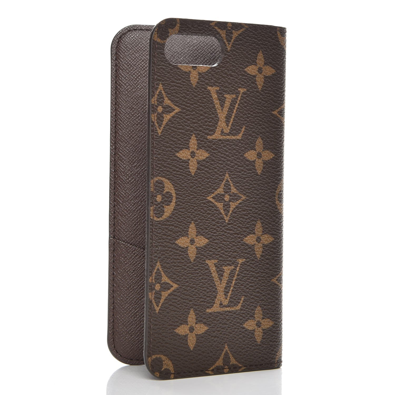 Louis Vuitton Monogram iPhone 7 Plus Folio Case 3 of 6
