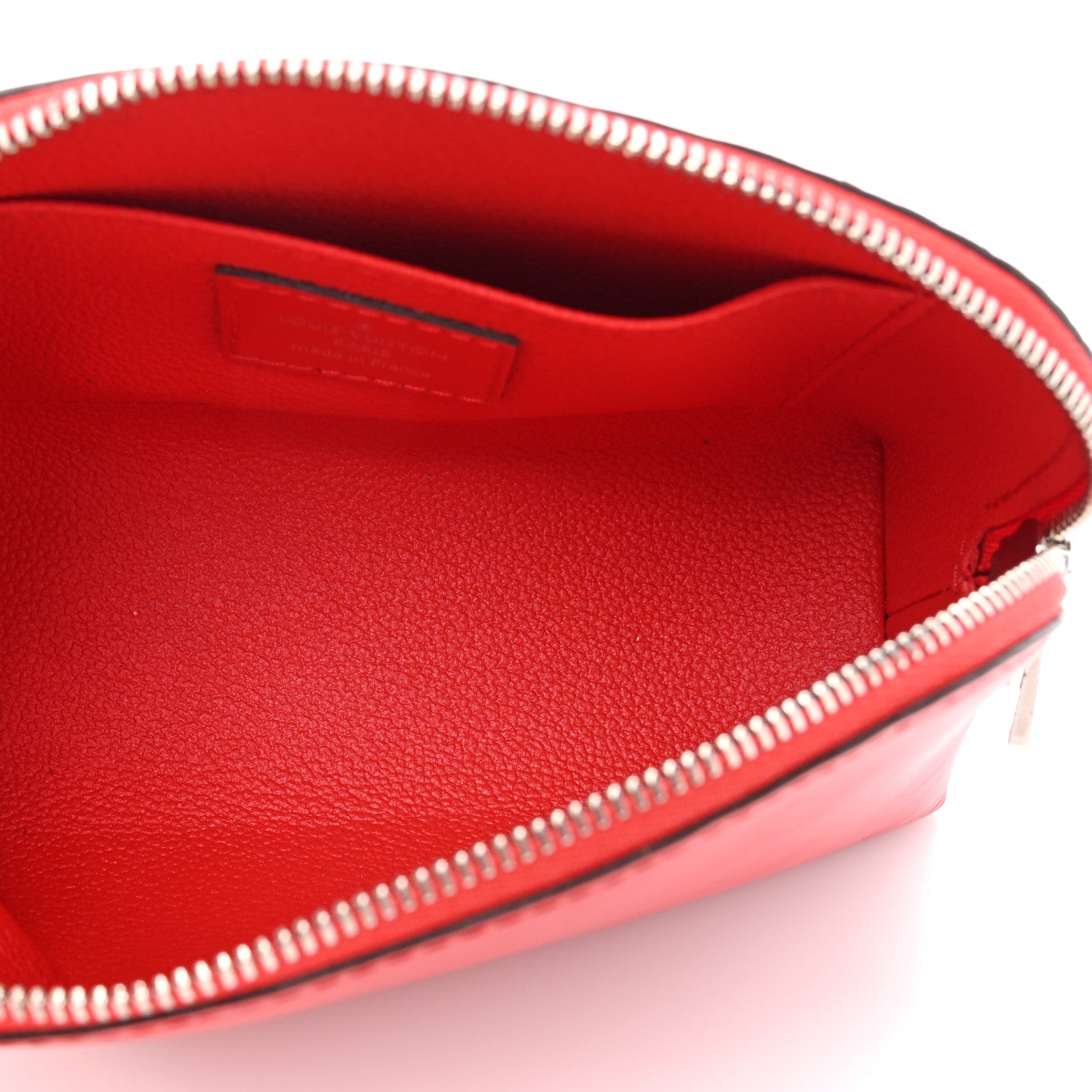 Louis Vuitton Epi Cosmetic Pouch Coquelicot 5 of 10