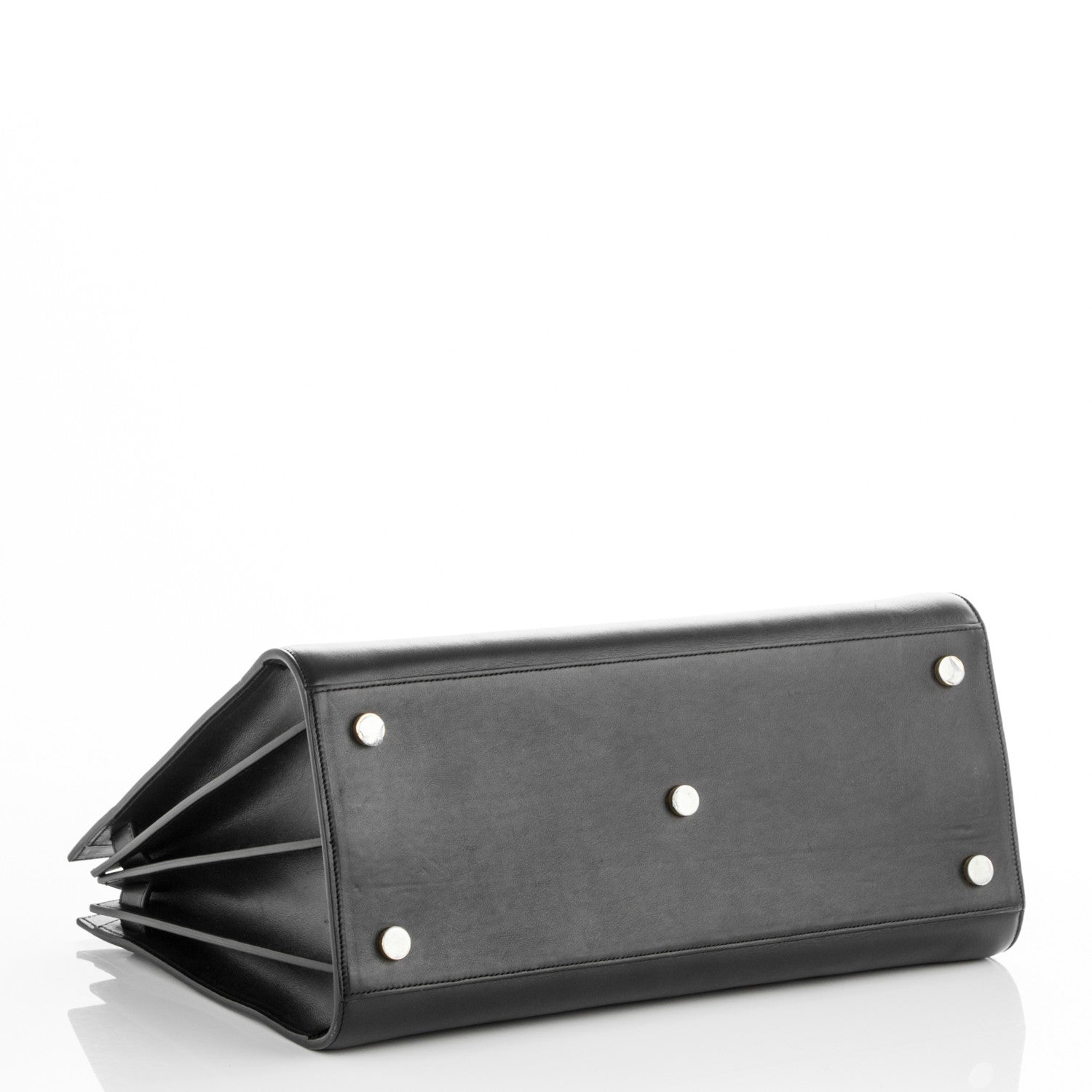 Saint Laurent Calfskin Large Sac De Jour Carryall Black 4 of 7
