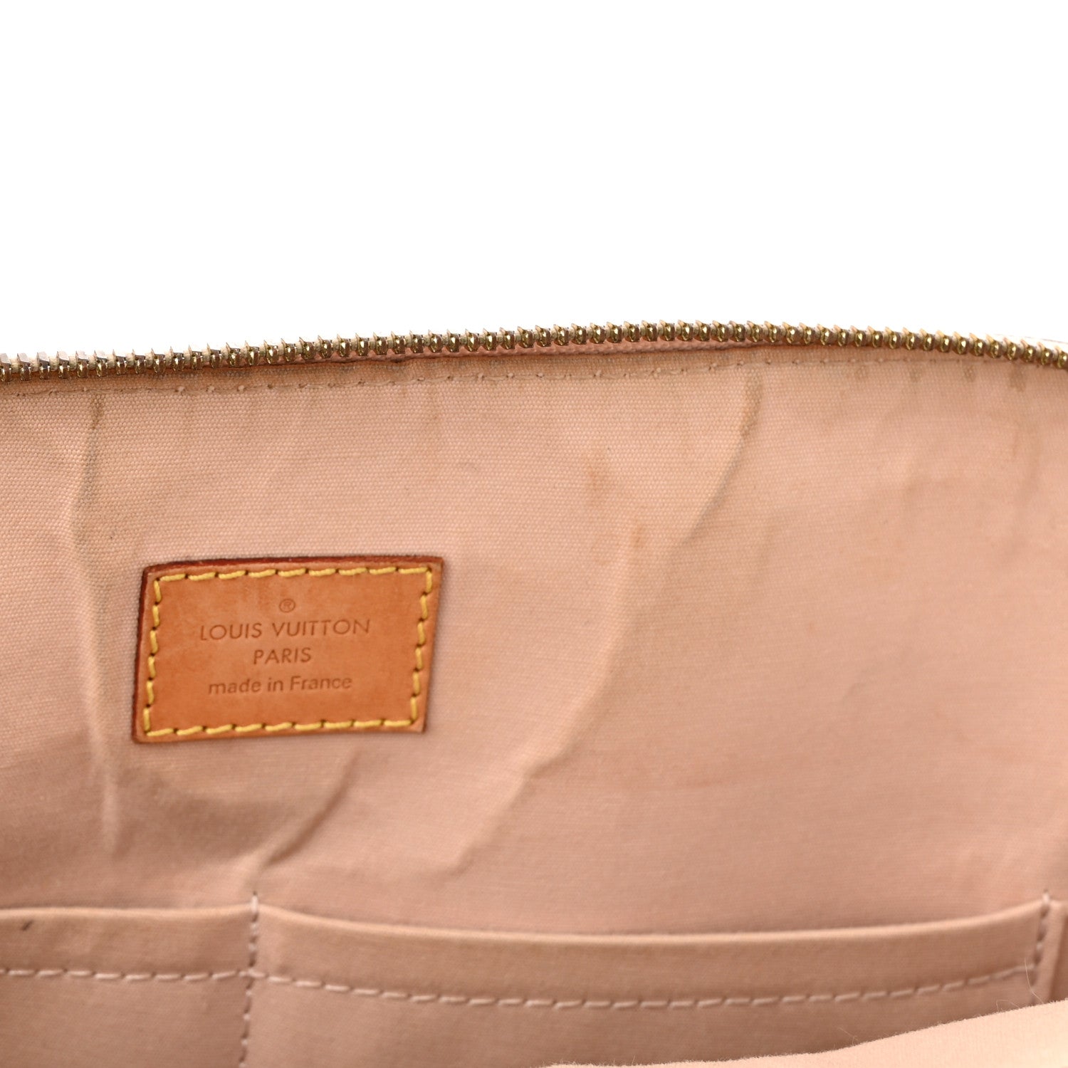 Louis Vuitton Vernis Alma GM Rose Angelique 15 of 18