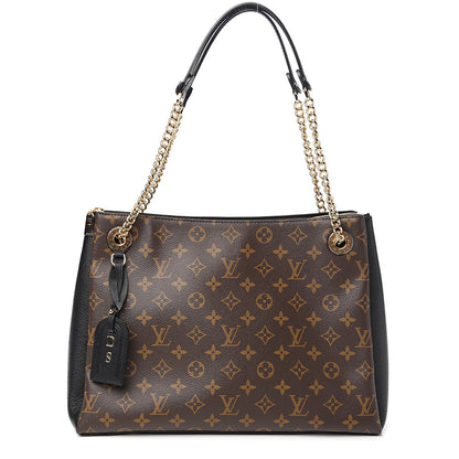 Louis Vuitton Monogram Surene MM Black 1 of 11