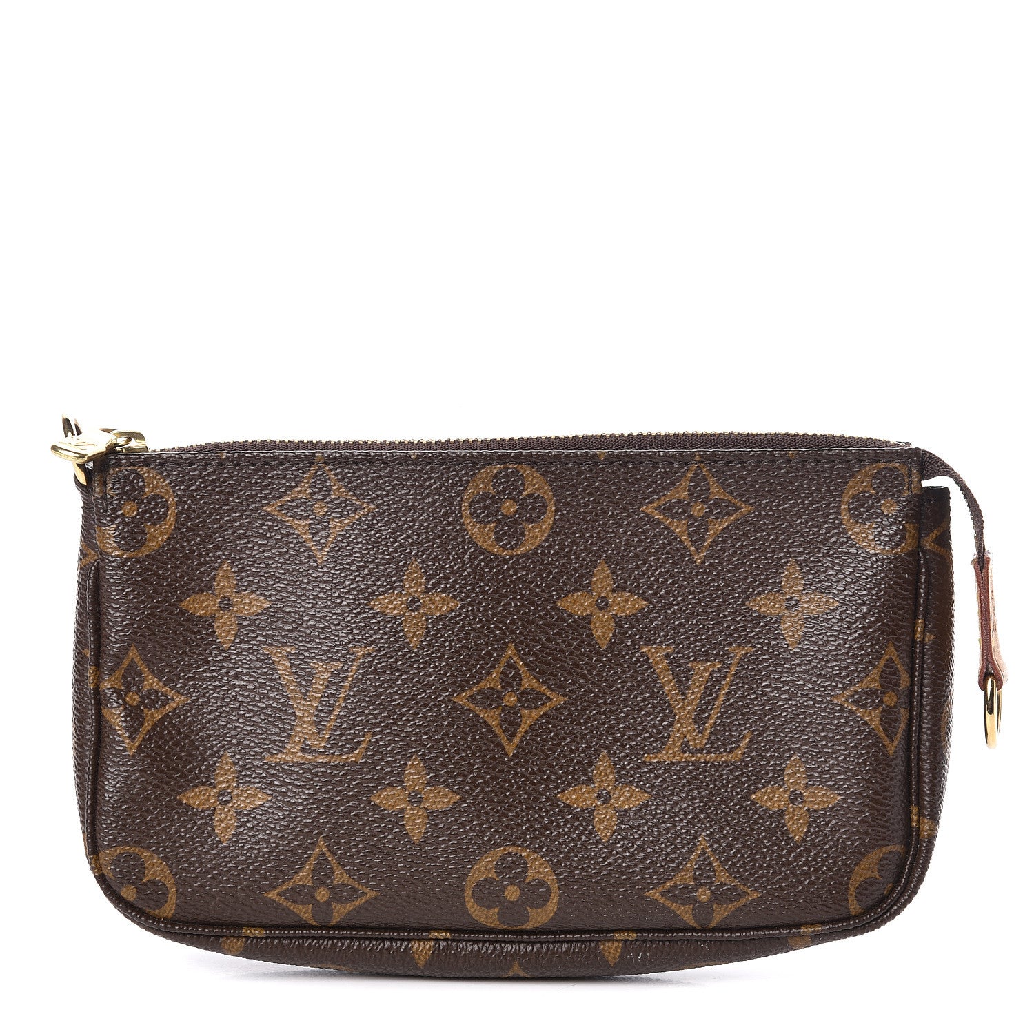 Louis Vuitton Monogram Petit Bucket Pouch 1 of 7