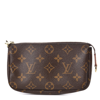Louis Vuitton Monogram Petit Bucket Pouch 1 of 7