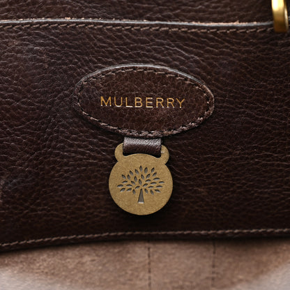 Mulberry Classic Grain Calfskin Bayswater Chocolate 6 of 14