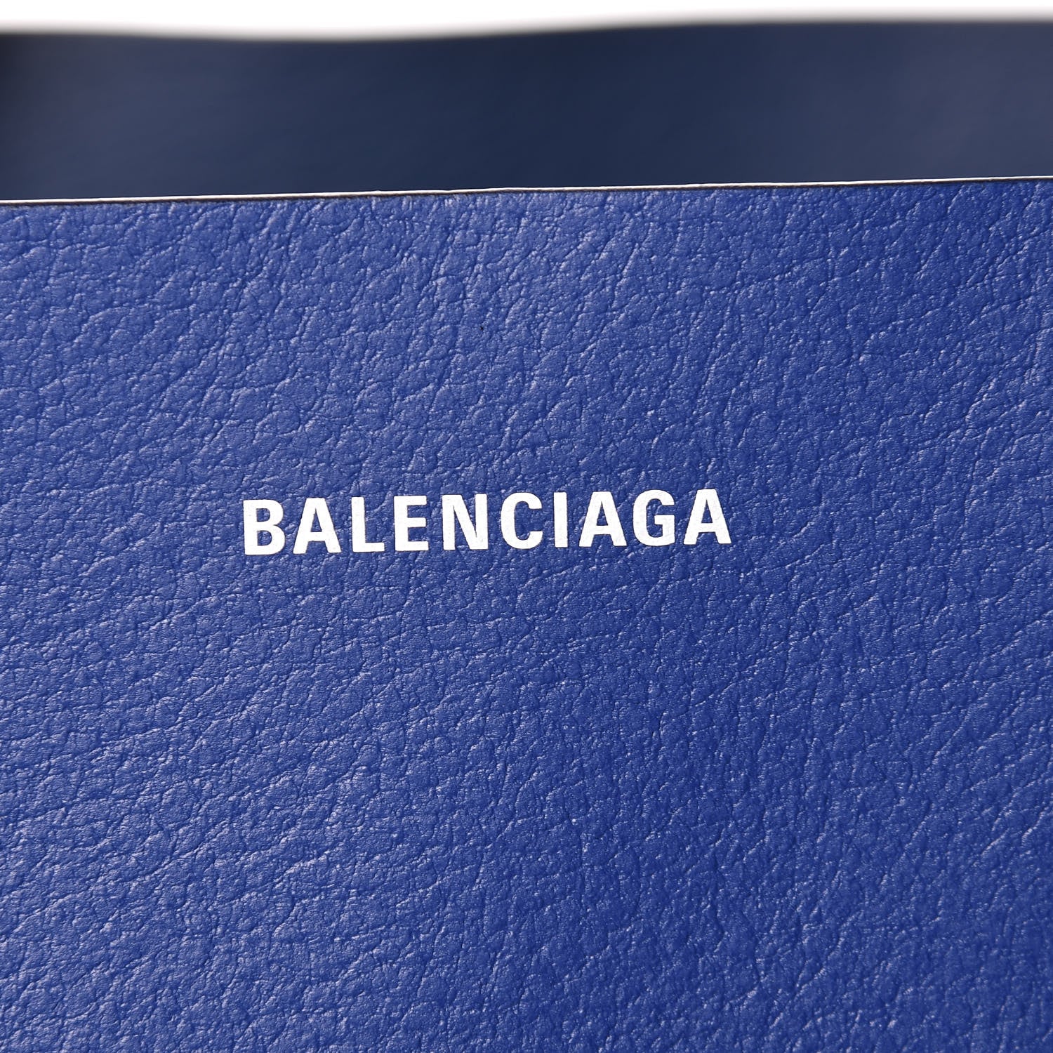 Balenciaga Calfskin Small Everyday Tote Bleu 10 of 14