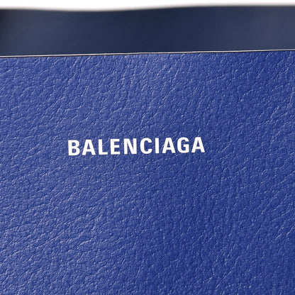 Balenciaga Calfskin Small Everyday Tote Bleu 10 of 14