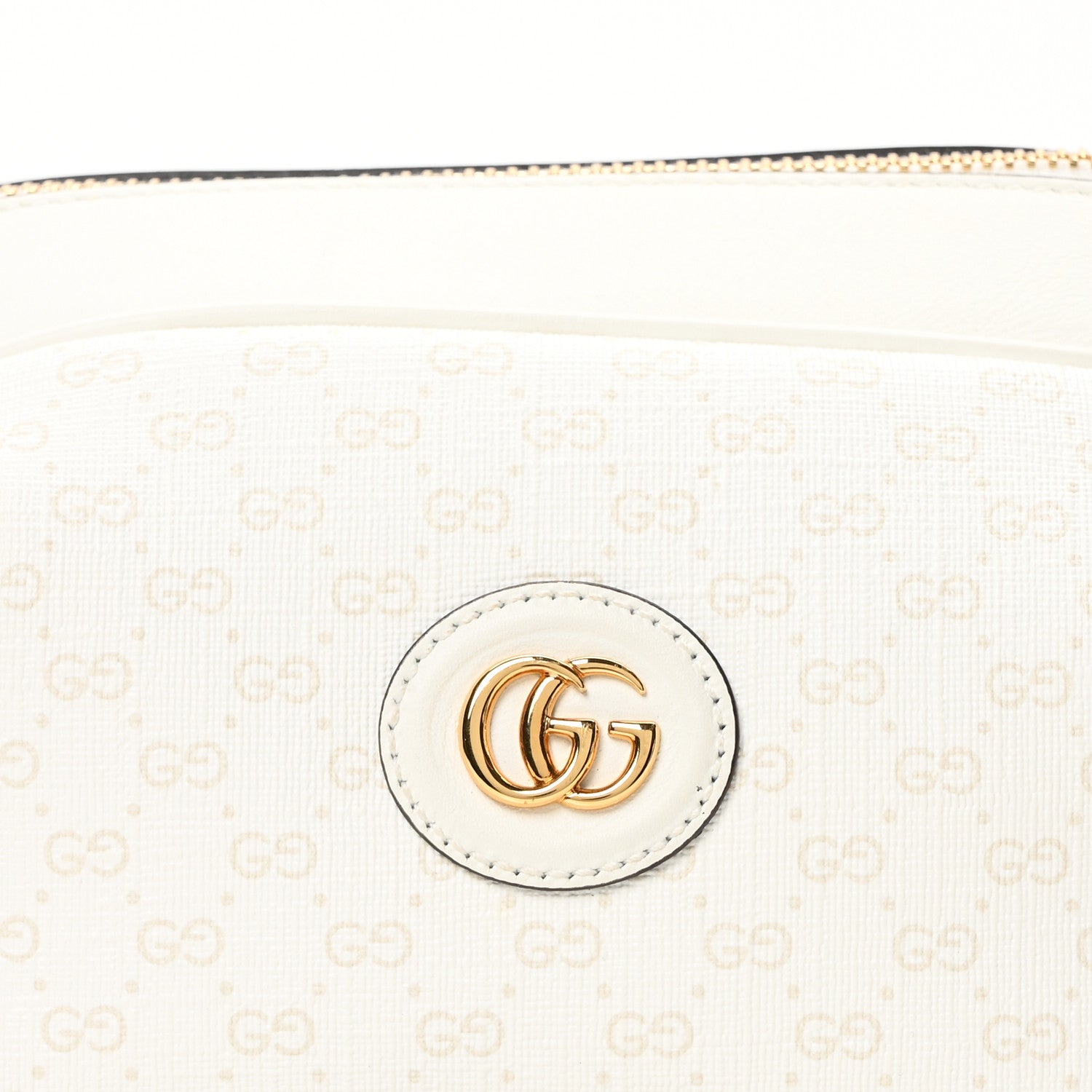 Gucci Mini Vintage GG Supreme Monogram GG New Candy Crossbody Great White 7 of 9